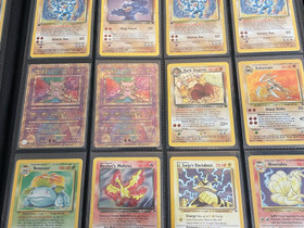 Pokemon Vintage kortteja osa 1, Muu keräily, Keräily, Helsinki, Tori.fi Pokemon Vintage kortteja osa 1, Muu keräily, Keräily, Helsinki, Tori.fi
