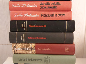 Laila Hietamies/Hirvisaari kirjat (10 kpl), Kaunokirjallisuus, Kirjat ja lehdet, Helsinki, Tori.fi Laila Hietamies/Hirvisaari kirjat (10 kpl), Kaunokirjallisuus, Kirjat ja lehdet, Helsinki, Tori.fi