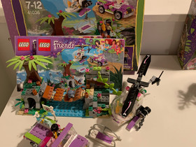 Lego Friends Pelastusoperaatio viidakkosillalla, Lelut ja pelit, Lastentarvikkeet ja lelut, Helsinki, Tori.fi Lego Friends Pelastusoperaatio viidakkosillalla, Lelut ja pelit, Lastentarvikkeet ja lelut, Helsinki, Tori.fi