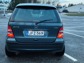Mercedes-Benz A 170, Autot, Uusikaupunki, Tori.fi Mercedes-Benz A 170, Autot, Uusikaupunki, Tori.fi