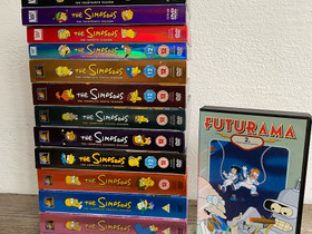 Simpsonit dvd-boksit, kaudet 2-14 ja kausi 20, Elokuvat, Lappeenranta, Tori.fi Simpsonit dvd-boksit, kaudet 2-14 ja kausi 20, Elokuvat, Lappeenranta, Tori.fi