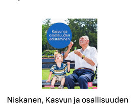 Kasvun ja osallisuuden edaistämisen kirja, Oppikirjat, Kirjat ja lehdet, Pori, Tori.fi Kasvun ja osallisuuden edaistämisen kirja, Oppikirjat, Kirjat ja lehdet, Pori, Tori.fi