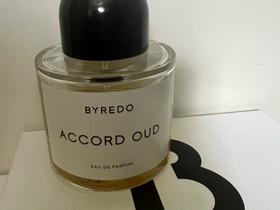 Byredo Accord Oud n. 50 ml, Kauneudenhoito ja kosmetiikka, Terveys ja hyvinvointi, Vantaa, Tori.fi Byredo Accord Oud n. 50 ml, Kauneudenhoito ja kosmetiikka, Terveys ja hyvinvointi, Vantaa, Tori.fi