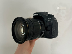 Canon 80D + 3 Objektiivia, Kamerat, Kamerat ja valokuvaus, Helsinki, Tori.fi