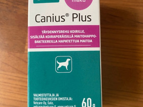 Canius plus iso purkki, Koirien tarvikkeet, Lemmikkieläimet, Tuusula, Tori.fi