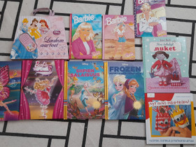 Barbie yms kirjoja, Lastenkirjat, Kirjat ja lehdet, Oulu, Tori.fi