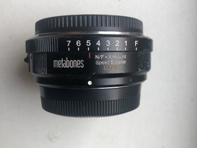 Metabones Speedbooster Nikon f - Fuji X, Objektiivit, Kamerat ja valokuvaus, Sipoo, Tori.fi Metabones Speedbooster Nikon f - Fuji X, Objektiivit, Kamerat ja valokuvaus, Sipoo, Tori.fi