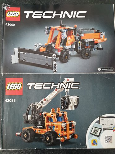 Lego technic x2, Lelut ja pelit...