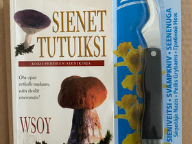 Sienikirja + sieniveitsi, Oppikirjat, Kirjat ja lehdet, Hamina, Tori.fi
