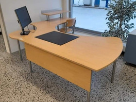 Puustelli työpöytä, Pöydät ja tuolit, Sisustus ja huonekalut, Veteli, Tori.fi