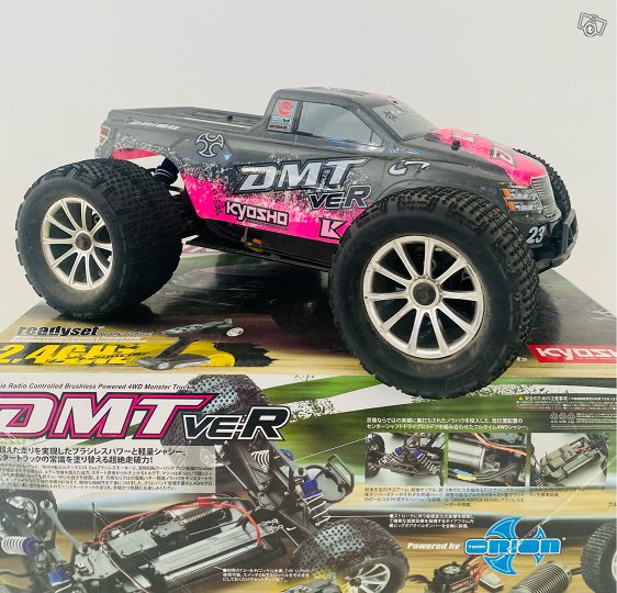 Kyosho Dmt Ve-r radio-ohjattava auto, Peli...