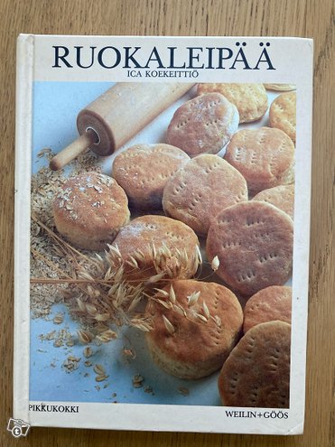 Leipäohjeita, Harrastekirjat, K...