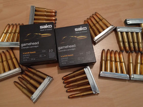 Sako 9,3x53R Gamehead, Aseet ja patruunat, Metsästys ja kalastus, Äänekoski, Tori.fi Sako 9,3x53R Gamehead, Aseet ja patruunat, Metsästys ja kalastus, Äänekoski, Tori.fi