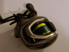 Shimano Scorpion BFS, Kelat, vavat ja onget, Metsästys ja kalastus, Oulu, Tori.fi Shimano Scorpion BFS, Kelat, vavat ja onget, Metsästys ja kalastus, Oulu, Tori.fi