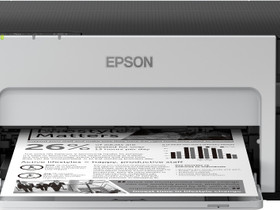 Epson EcoTank ET-M1120 mustesuihkutulostin, Oheislaitteet, Tietokoneet ja lisälaitteet, Vaasa, Tori.fi
