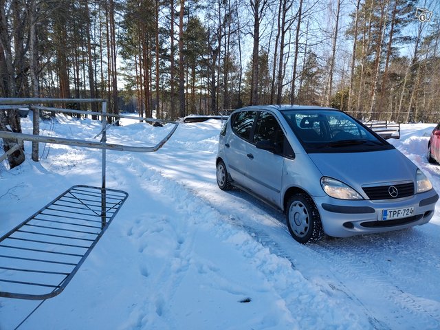 Mercedes-Benz A 140, kuva 1