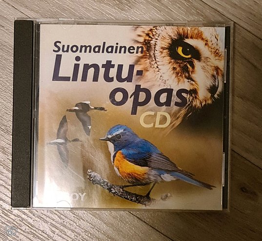 Suomalainen lintuopas CD, Musii...