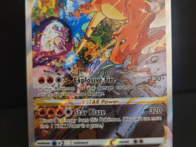 Pokemonkortti Charizard Vstar SWSH262, Muu keräily, Keräily, Vaasa, Tori.fi Pokemonkortti Charizard Vstar SWSH262, Muu keräily, Keräily, Vaasa, Tori.fi
