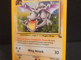 Pokemonkortti Aerodactyl 1/62 fossil, Muu keräily, Keräily, Vaasa, Tori.fi Pokemonkortti Aerodactyl 1/62 fossil, Muu keräily, Keräily, Vaasa, Tori.fi