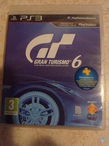 Ps3 pelit, Grand theft auto five ja gt 6, ...