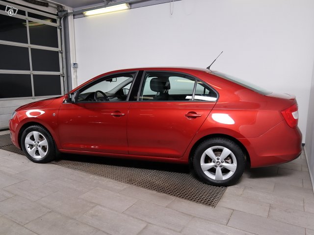 Skoda RAPID 3