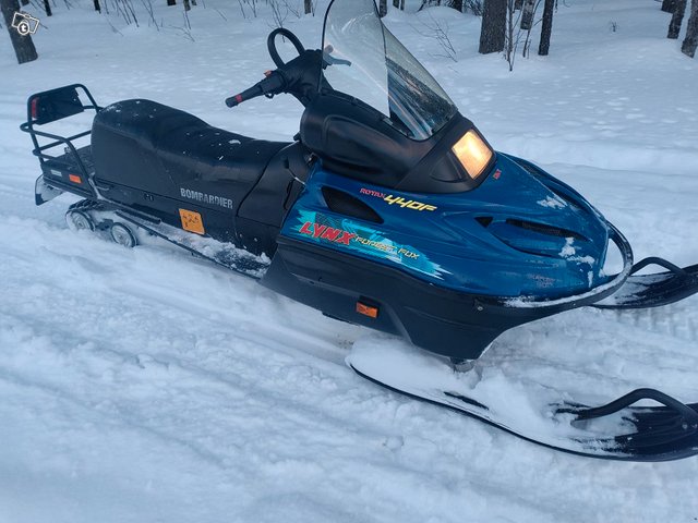 Lynx forest fox 440f, kuva 1