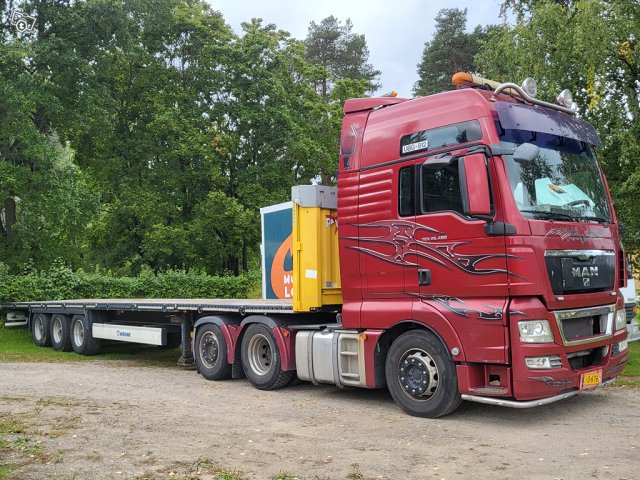 Man tgx 26.480 6x2-2 bl 2