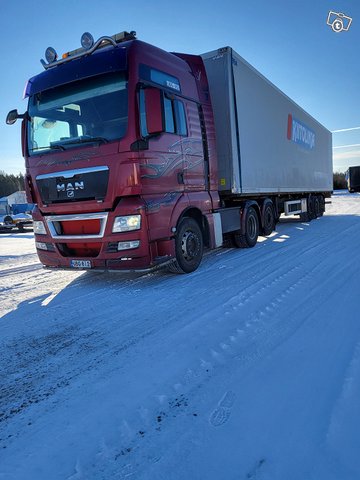 Man tgx 26.480 6x2-2 bl 5