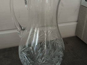 Uusi kristallikannu, Tarjoiluastiat, Keittiötarvikkeet ja astiat, Sauvo, Tori.fi Uusi kristallikannu, Tarjoiluastiat, Keittiötarvikkeet ja astiat, Sauvo, Tori.fi