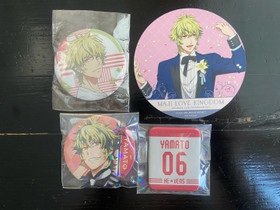 Uta no Prince-sama-oheistuotteita, Heavens, Pelit ja muut harrastukset, Sipoo, Tori.fi Uta no Prince-sama-oheistuotteita, Heavens, Pelit ja muut harrastukset, Sipoo, Tori.fi