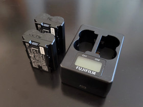 Fujifilm NP-W235 tuplalaturi ja kaksi akkua, Valokuvaustarvikkeet, Kamerat ja valokuvaus, Helsinki, Tori.fi Fujifilm NP-W235 tuplalaturi ja kaksi akkua, Valokuvaustarvikkeet, Kamerat ja valokuvaus, Helsinki, Tori.fi