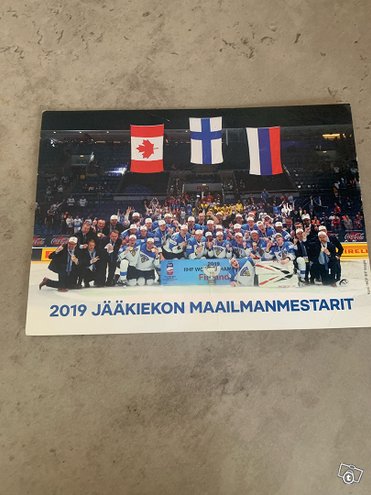 Suomen maajoukkue 2019, Jääkiek...