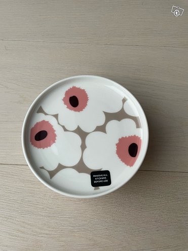 Marimekko unikko lautaset, Ruok...