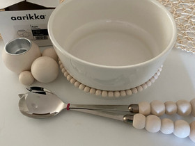 Aarikka setti, Tarjoiluastiat, Keittiötarvikkeet ja astiat, Turku, Tori.fi Aarikka setti, Tarjoiluastiat, Keittiötarvikkeet ja astiat, Turku, Tori.fi