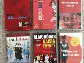 Pedro Almodovara elokuvat DVD, Elokuvat, Lappeenranta, Tori.fi
