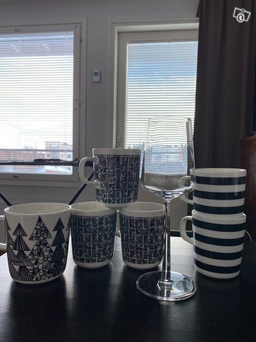 Marimekko, Iittala, Kahvikupit,...