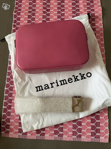 Marimekko pinkki Gratha, Laukut...