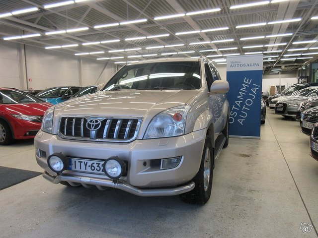 TOYOTA Land Cruiser 1