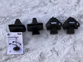 Thule taakkatelineen jalat VW Golf 7, Kattotelineet ja boksit, Auton varaosat ja tarvikkeet, Joensuu, Tori.fi