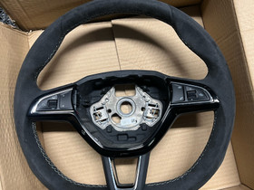 Skoda Alcantara Flat Bottom ratti, Lisävarusteet ja autotarvikkeet, Auton varaosat ja tarvikkeet, Helsinki, Tori.fi Skoda Alcantara Flat Bottom ratti, Lisävarusteet ja autotarvikkeet, Auton varaosat ja tarvikkeet, Helsinki, Tori.fi