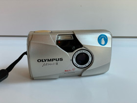 Olympus Mju-II, Kamerat, Kamerat ja valokuvaus, Espoo, Tori.fi Olympus Mju-II, Kamerat, Kamerat ja valokuvaus, Espoo, Tori.fi