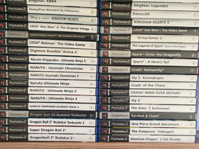 Playstation 2 pelejä, Pelikonsolit ja pelaaminen, Viihde-elektroniikka, Helsinki, Tori.fi Playstation 2 pelejä, Pelikonsolit ja pelaaminen, Viihde-elektroniikka, Helsinki, Tori.fi
