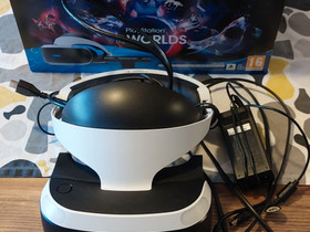 PlayStation VR lasit, Pelikonsolit ja pelaaminen, Viihde-elektroniikka, Lapinlahti, Tori.fi