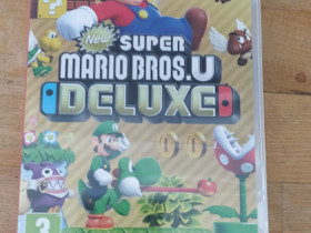 New Super Mario Bros.U Deluxe, Pelikonsolit ja pelaaminen, Viihde-elektroniikka, Mikkeli, Tori.fi