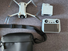 DJI Mini 3 Pro + Fly More Kit (gimbaalin vaihto), Muu valokuvaus, Kamerat ja valokuvaus, Oulu, Tori.fi DJI Mini 3 Pro + Fly More Kit (gimbaalin vaihto), Muu valokuvaus, Kamerat ja valokuvaus, Oulu, Tori.fi
