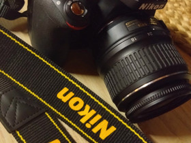 Nikon 3300D + kittiputki, Kamerat, Kamerat ja valokuvaus, Sotkamo, Tori.fi Nikon 3300D + kittiputki, Kamerat, Kamerat ja valokuvaus, Sotkamo, Tori.fi