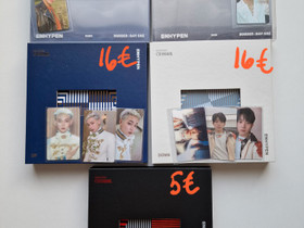 Kpop Enhypen albumit, Muu keräily, Keräily, Oulu, Tori.fi Kpop Enhypen albumit, Muu keräily, Keräily, Oulu, Tori.fi