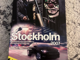 Crime scene Stockholm 2007 peli, Pelit ja muut harrastukset, Kouvola, Tori.fi