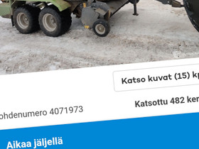 Yhdistelmä paalain, Maatalouskoneet, Työkoneet ja kalusto, Ähtäri, Tori.fi