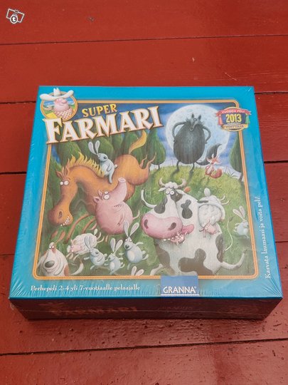 Super farmari lautapeli, Pelit ja muut har...